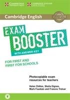 Cambridge English Exam Booster for First and First for Schoo Chilton Helen