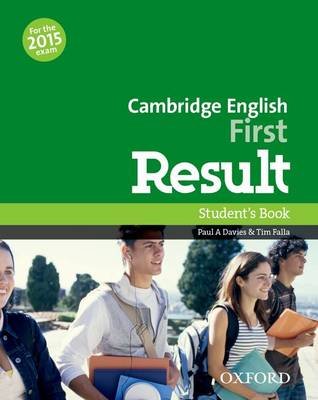 Cambridge English First Result: Student's Book Oxford University Elt