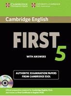 Cambridge English. First with answers 5 Opracowanie zbiorowe