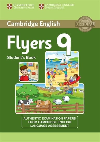 Cambridge English Flyers 9. Student's Book Opracowanie zbiorowe