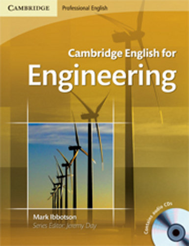 Cambridge English for Engineering with CD Ibbotson Mark