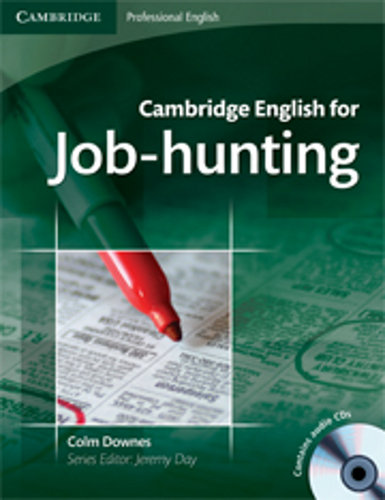 Cambridge English for Job-hunting with CD Downes Colm