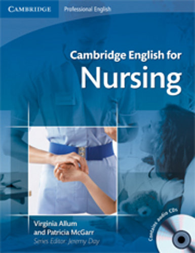 Cambridge English for Nursing with CD Opracowanie zbiorowe