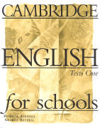Cambridge English for Schools Tests 1 Aspinall Patricia, Bethell George