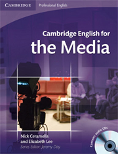 Cambridge English for the Media with CD Opracowanie zbiorowe