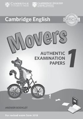 Cambridge English Movers 1 for Revised Exam from 2018 Answer Booklet: Authentic Examination Papers Cambridge Univ Pr