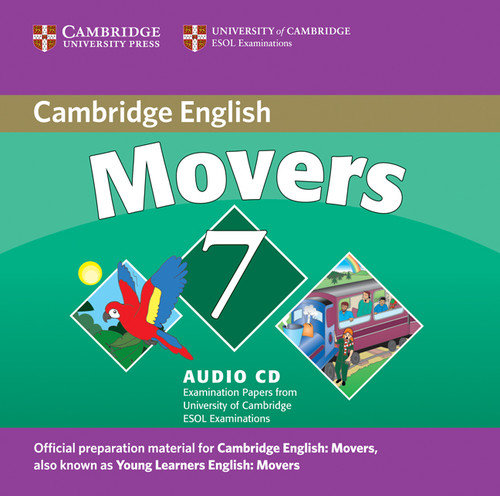 Cambridge English. Movers 7 Opracowanie zbiorowe