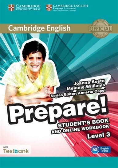 Cambridge English. Prepare! 3. Student's Book Kosta Joanna, Williams Melanie