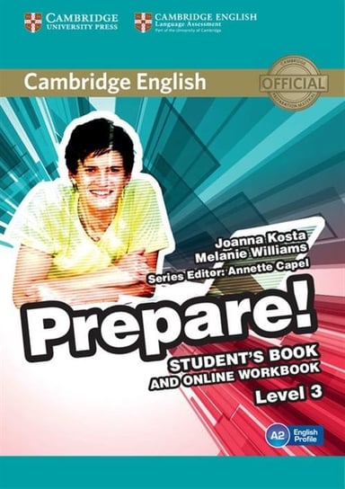 Cambridge English. Prepare! 3. Student's Book + online workbook Kosta Joanna, Williams Melanie