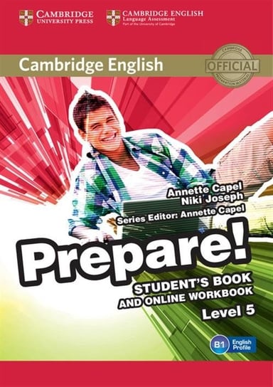 Cambridge English Prepare! 5. Student's Book Capel Annette, Niki Joseph