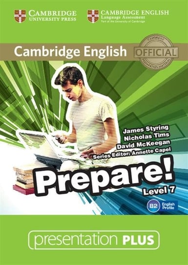 Cambridge English. Prepare! 7 Presentation Plus + DVD Styring James, Tims Nicholas, McKeegan David
