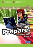 Cambridge English Prepare! Level 6 Student's Book Styring James