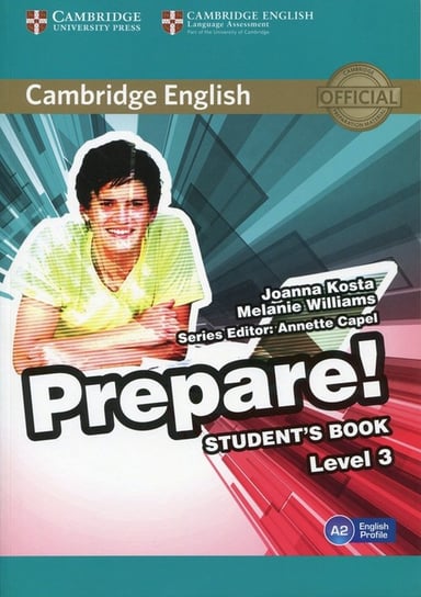 Cambridge English. Prepare! Student's Book. Level 3 Opracowanie zbiorowe
