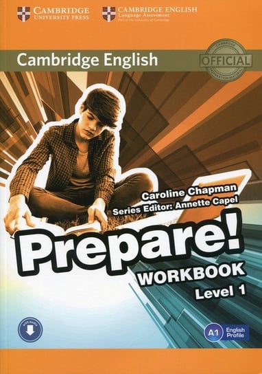 Cambridge English. Prepare! Workbook. Level 1 Opracowanie zbiorowe
