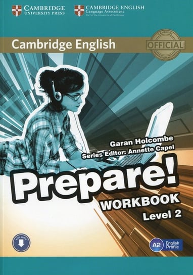 Cambridge English. Prepare! Workbook. Level 2 Opracowanie zbiorowe