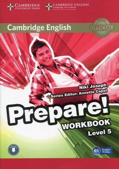 Cambridge English. Prepare! Workbook. Level 5 Opracowanie zbiorowe