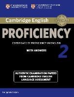 Cambridge English Proficiency 2 Student's Book with Answers Cela