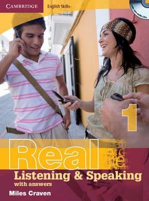 Cambridge English Skills Real Listening and Speaking 1 with Answers and Audio CD Craven Miles