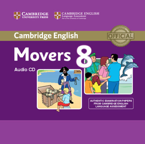 Cambridge English. Young Learners 8 Movers Opracowanie zbiorowe