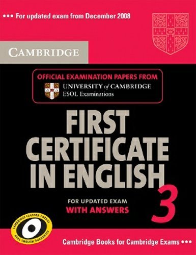 Cambridge First Certificate in English 3 for Updated Exam Self-study Pack Opracowanie zbiorowe