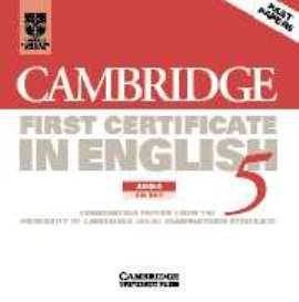 Cambridge First Certificate in English 5 Audio CD Set Opracowanie zbiorowe