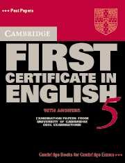 Cambridge First Certificate in English 5 Opracowanie zbiorowe