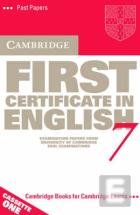 Cambridge First Certificate in English 7 Opracowanie zbiorowe