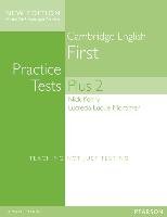 Cambridge First Practice Tests Plus New Edition Students' Book with Key Kenny Nick, Luque-Mortimer Lucrecia