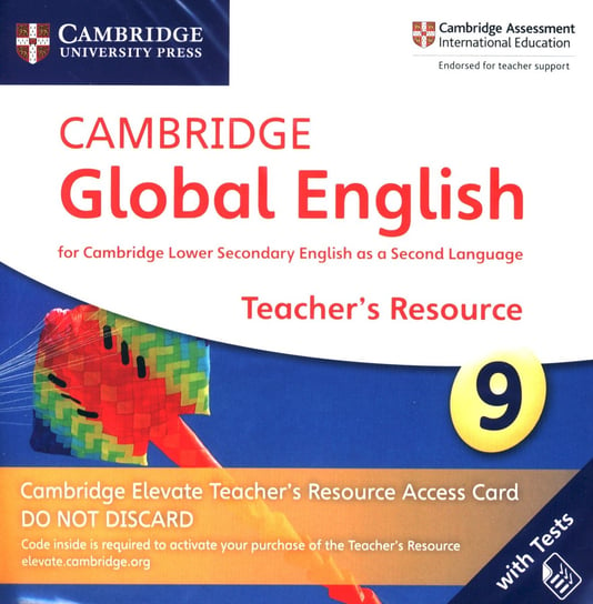 Cambridge Global English 9. Cambridge Elevate. Teacher's Resource. Access Card Opracowanie zbiorowe