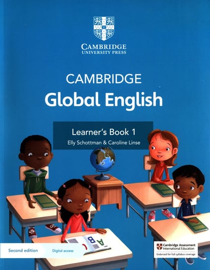 Cambridge. Global English. Learner's Book 1 Elly Schottman, Caroline Linse