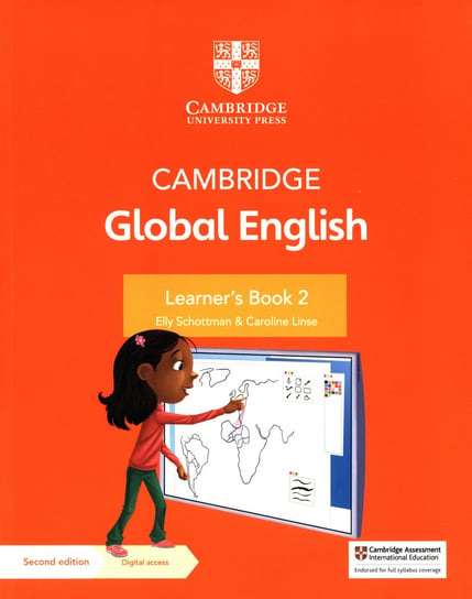 Cambridge Global English. Learner's Book 2 Schottman Elly, Linse Caroline