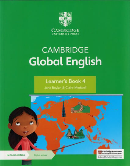 Cambridge Global English Learner's Book 4 with Digital access Boylan Jane, Medwell Claire