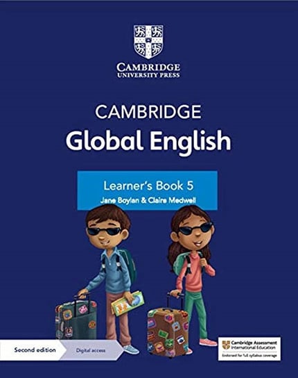 Cambridge Global English. Learner's Book 5 with Digital Access Boylan Jane, Medwell Claire