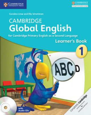Cambridge Global English Stage 1 Learner's Book with Audio C Linse Caroline