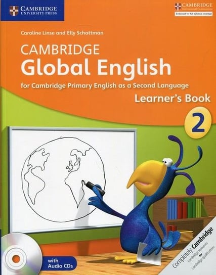 Cambridge Global English Stage 2. Learner's Book + CD Opracowanie zbiorowe