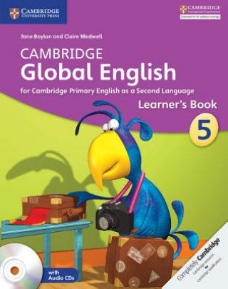Cambridge Global English Stage 5 Learner's Book with Audio C Boylan Jane