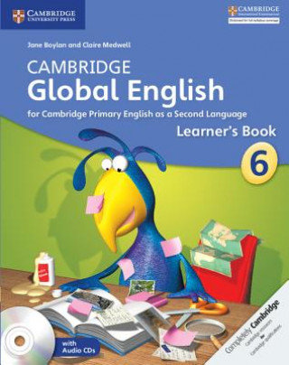 Cambridge Global English Stage 6 Learner's Book with Audio C Boylan Jane
