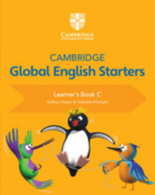 Cambridge Global English Starters Harper Kathryn, Pritchard Gabrielle