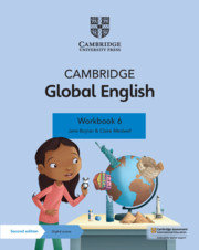 Cambridge Global English. Workbook 6 with Digital Access Boylan Jane, Medwell Claire