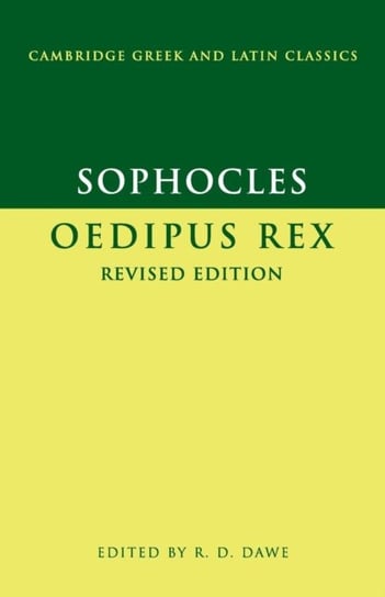 Cambridge Greek and Latin Classics Sophocles