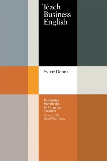 Cambridge Handbooks for Language Teachers Donna Sylvie