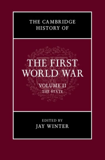 Cambridge History of the First World War Winter Jay