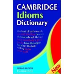 Cambridge Idioms Dictionary Opracowanie zbiorowe