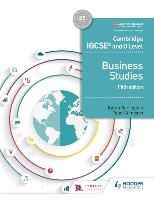 Cambridge IGCSE and O Level Business Studies Borrington Karen, Stimpson Peter