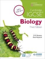 Cambridge IGCSE Biology + CD-ROM Mackean D. G.