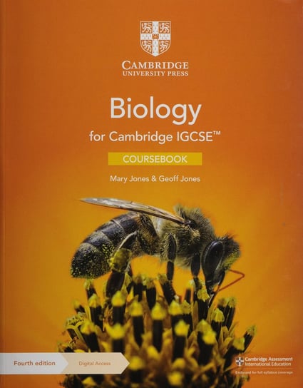 Cambridge IGCSE™ Biology Coursebook with Digital Access Jones Mary, Jones Geoff