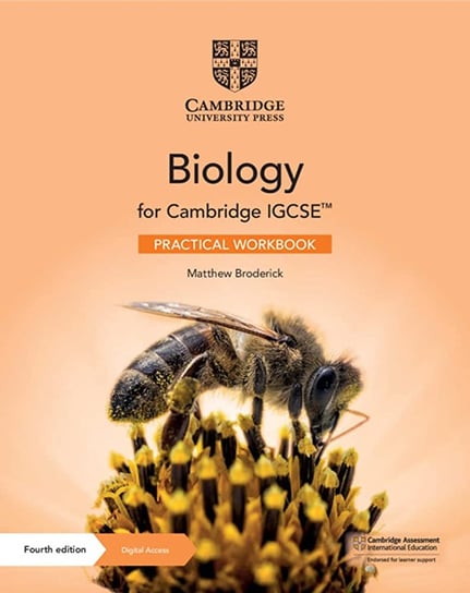 Cambridge IGCSE™ Biology Practical Workbook with Digital Access Broderick Matthew