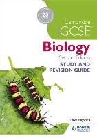 Cambridge IGCSE Biology Study and Revision Guide Hayward Dave