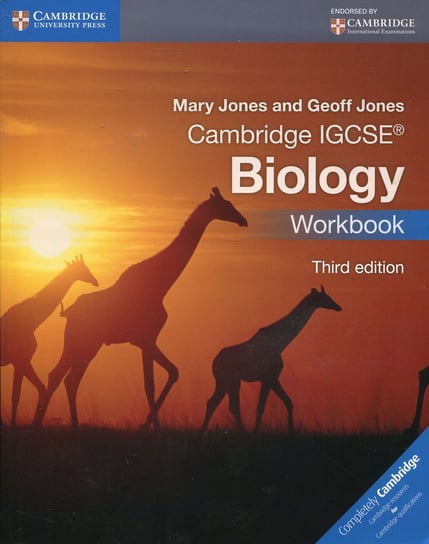 Cambridge IGCSE® Biology. Workbook Jones Mary, Jones Geoff