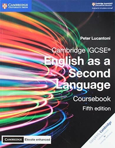 Cambridge IGCSE. English as a Second Language Coursebook with Digital Access Lucantoni Peter